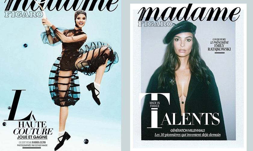 法国殿堂级时尚杂志 《Madame Figaro》 宣布推出香港版
