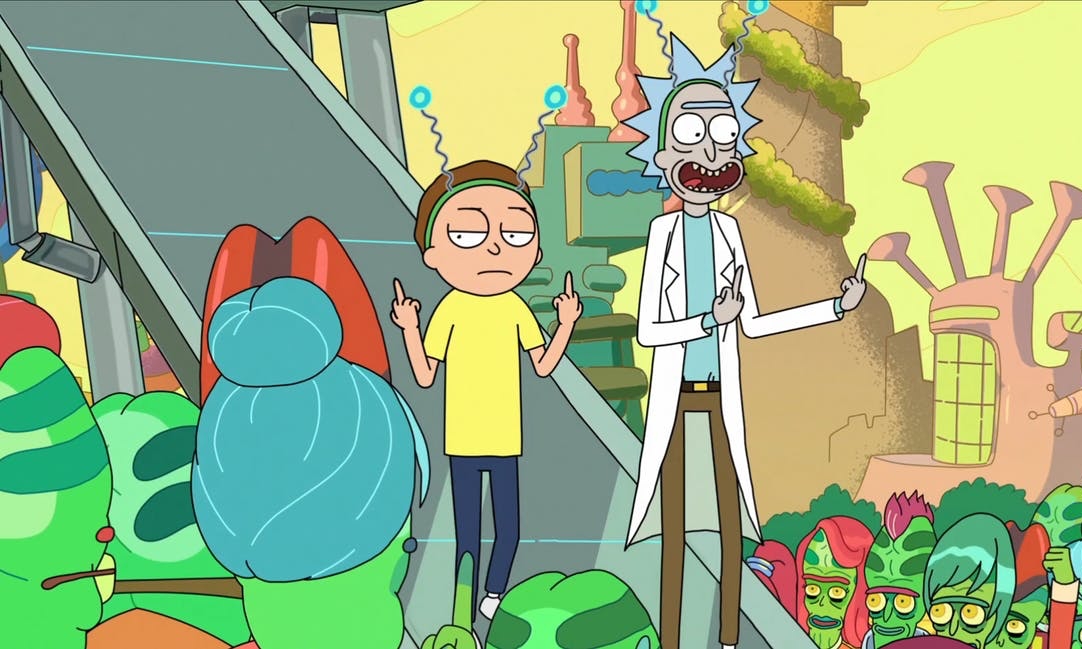 《Rick and Morty》第五季剧本开写，有望再拍数十季？