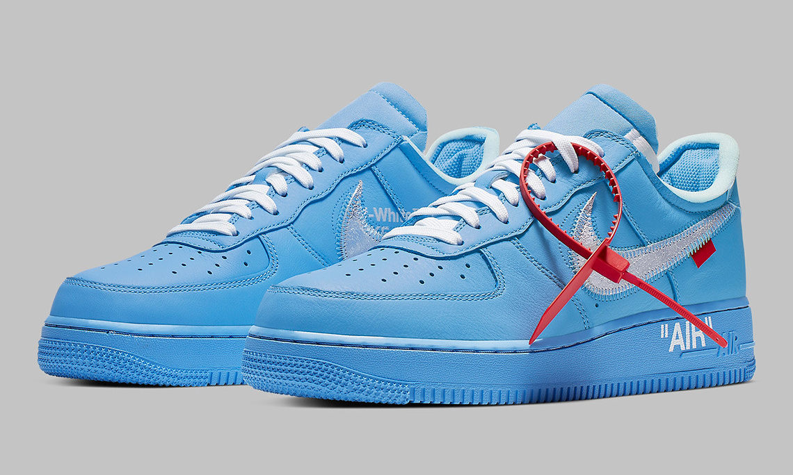 Off-White™ x Nike Air Force 1 “MCA” 即将于芝加哥 ComplexCon 发售