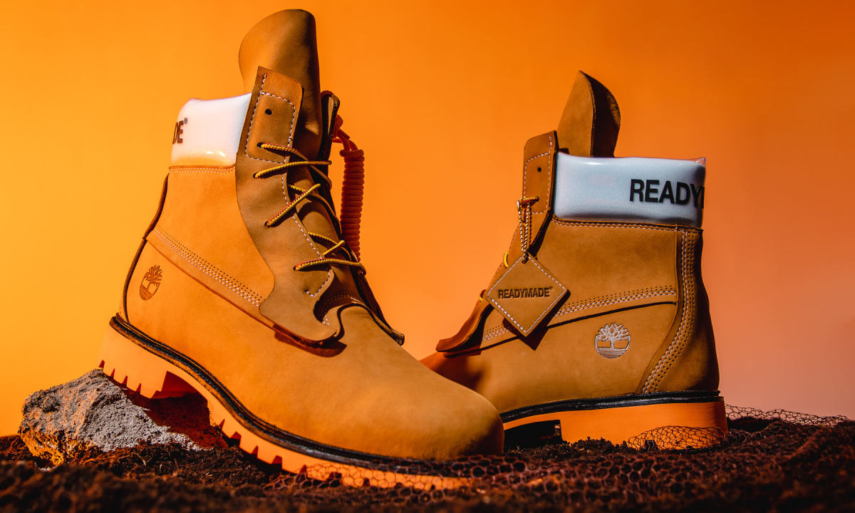 近赏全新 READYMADE x Timberland  6 寸靴款