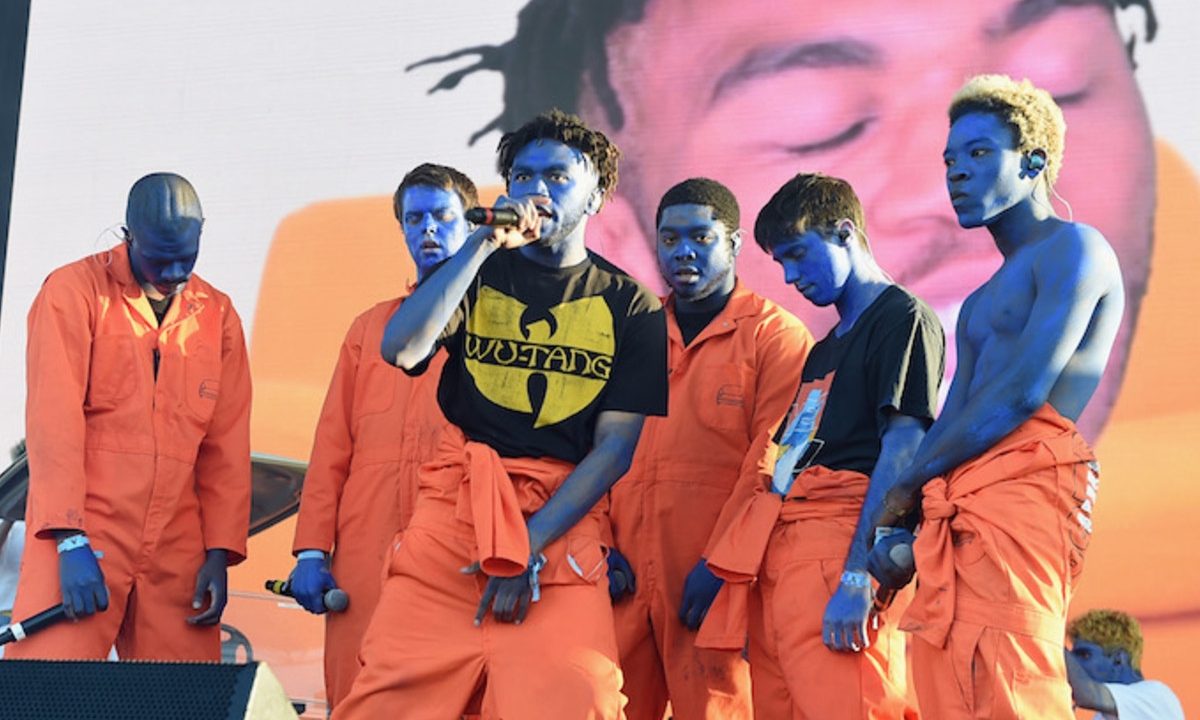 嘻哈男团 BROCKHAMPTON 释出全新歌曲片段