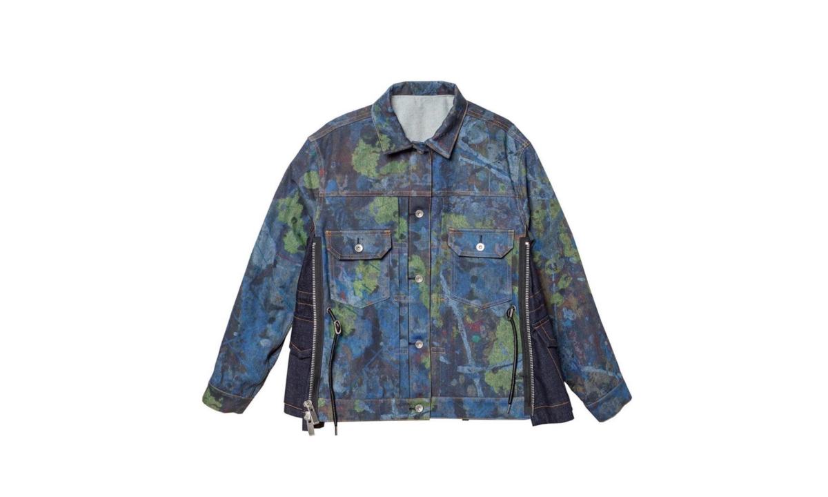 狂野依旧，sacai x Jackson Pollock Studio 合作系列释出