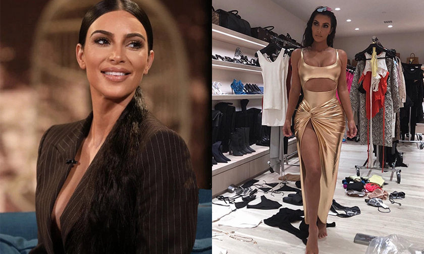 与快时尚打官司！ Kim Kardashian 获赔 270 万美元