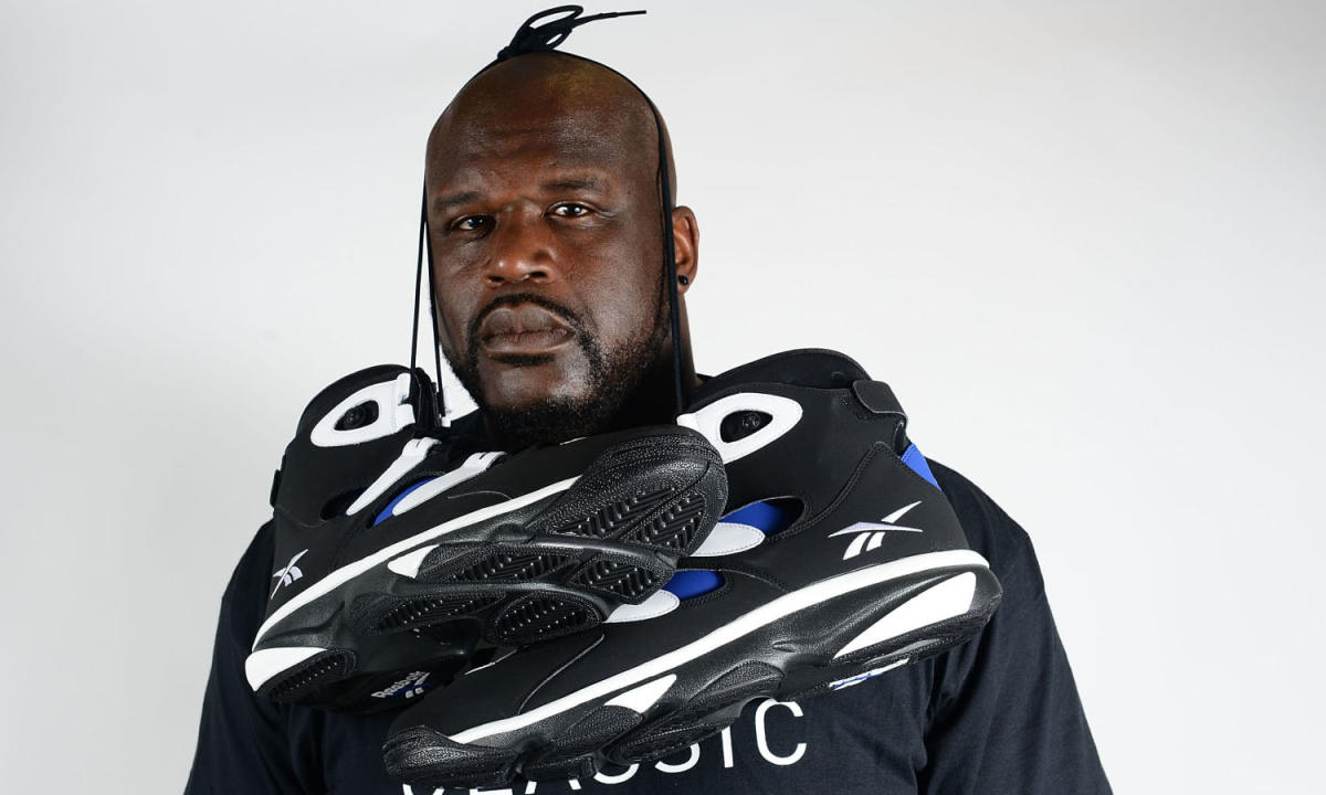 沙奎尔·奥尼尔或成 Reebok 的新股东之一