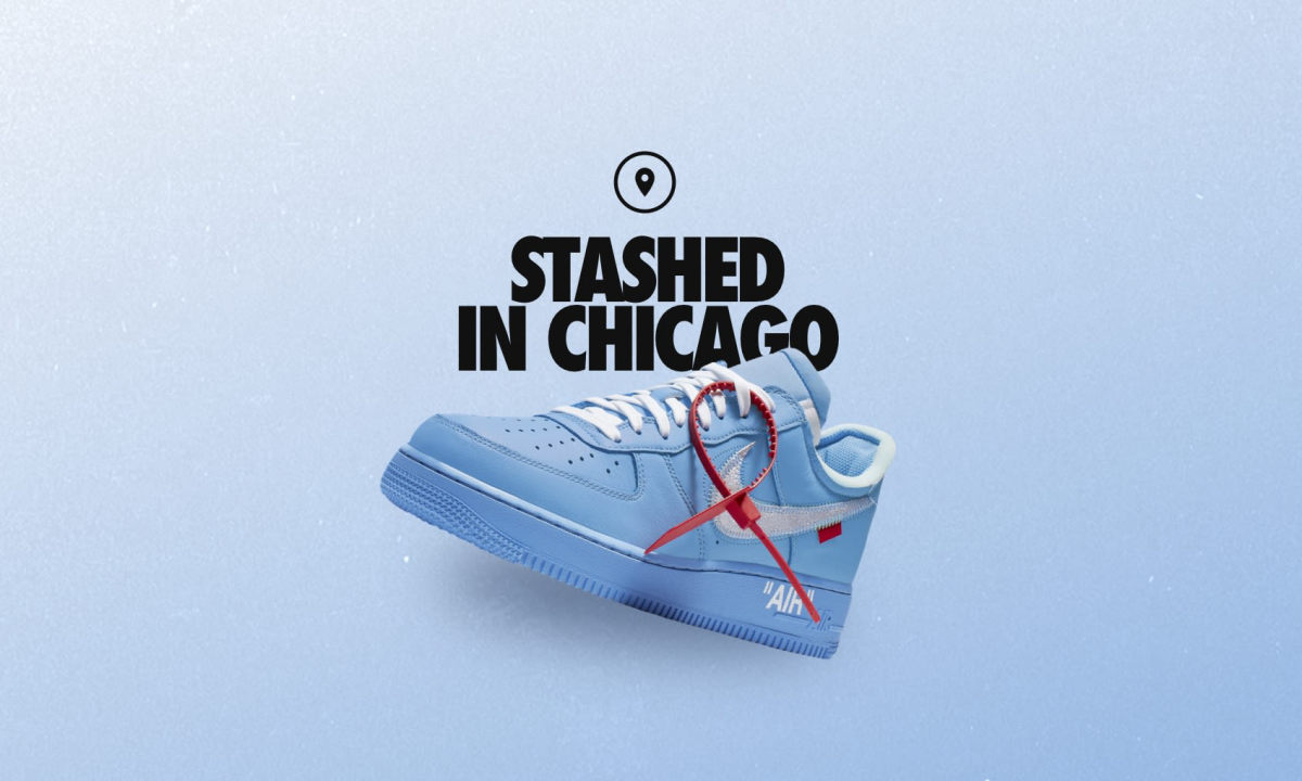 Off-White™ x Nike Air Force 1 “MCA” 于芝加哥突袭发售