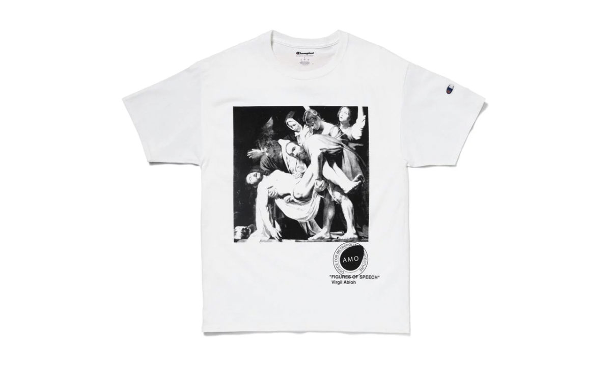 Virgil Abloh 推出 “FIGURES OF SPEECH” 展览 T 恤胶囊系列