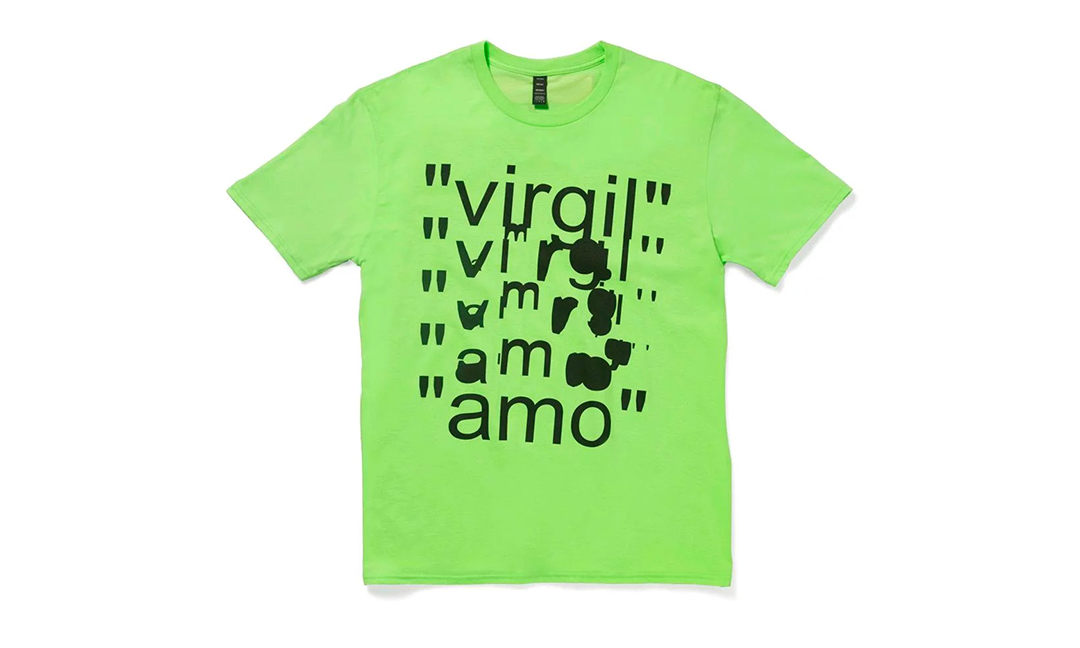 MCA Chicago 发布 Virgil Abloh 个展相关霓虹色系服饰