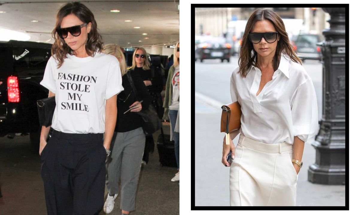亲自上身示范，Victoria Beckham 新款 Slogan Tee 发售