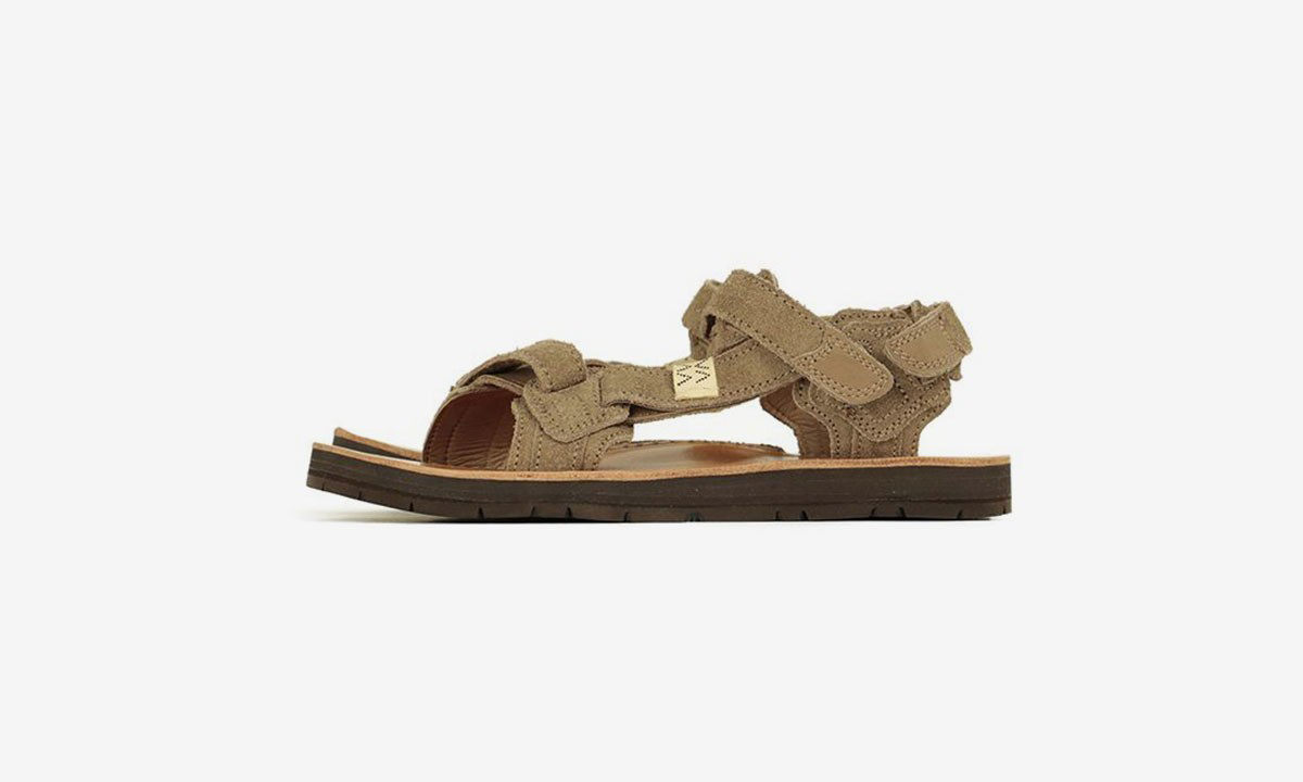 visvim 2019 春夏新款麂皮凉鞋即将发售