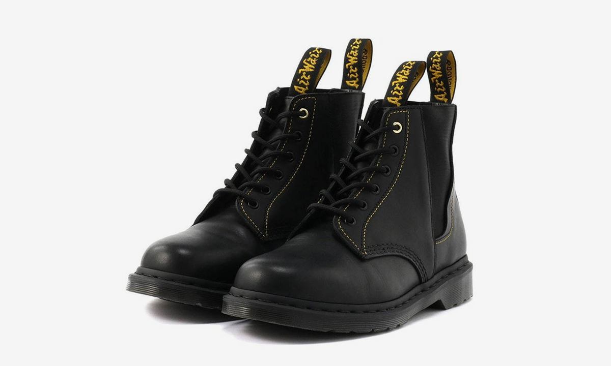 Yohji Yamamoto x Dr.Martens 推出全新联乘六眼靴款