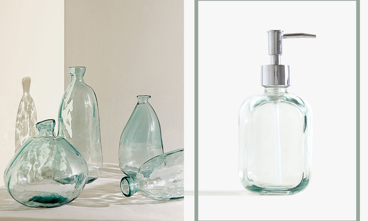 Zara Home 为环保再出力，推出 100% 再生玻璃家品