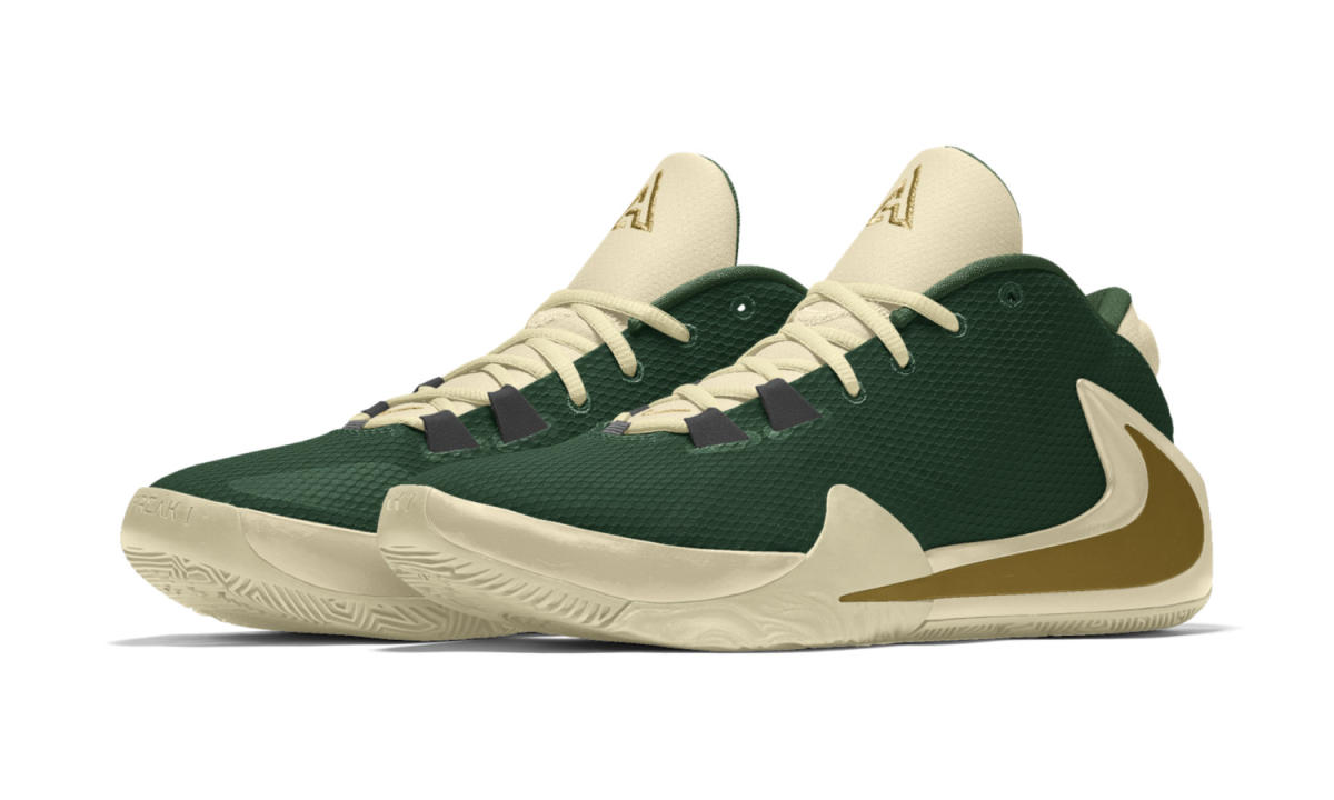 Nike Zoom Freak 1 By You 个性定制上线