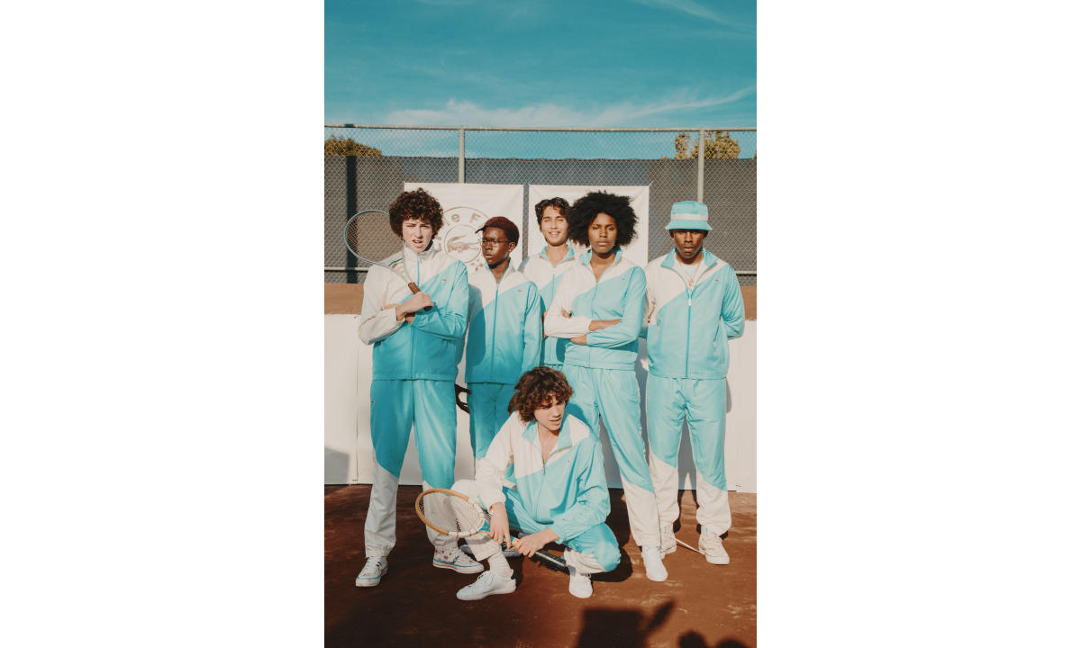LACOSTE x GOLF LE FLEUR 联名系列正式发布
