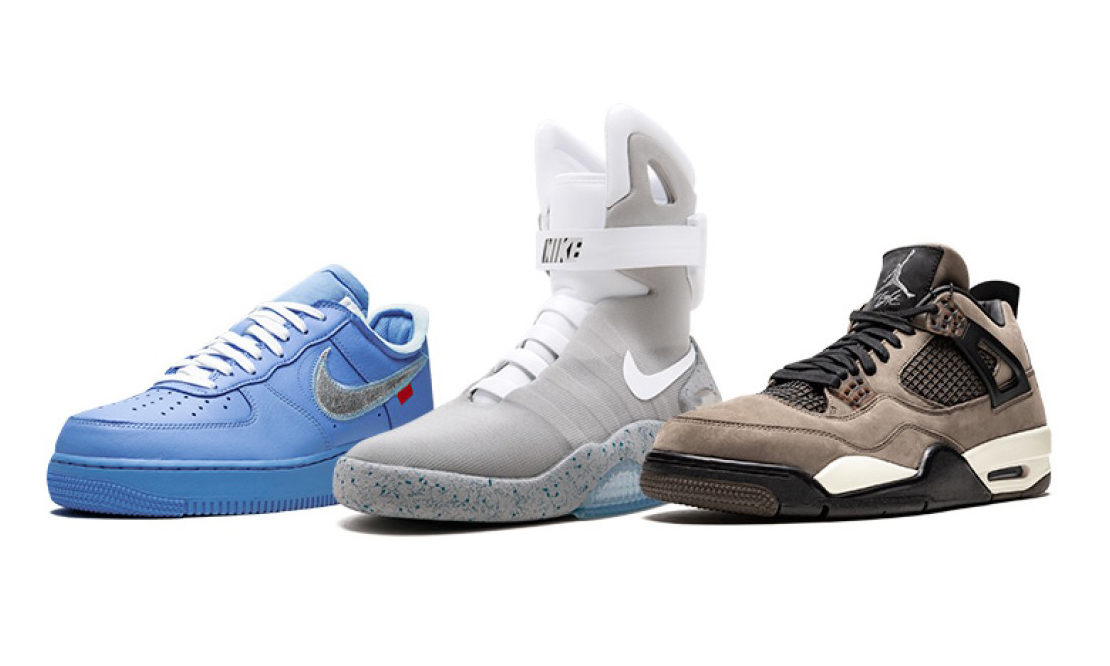 实力藏家出手!有人将苏富比 x Stadium Goods 珍贵球鞋拍卖 “包圆”