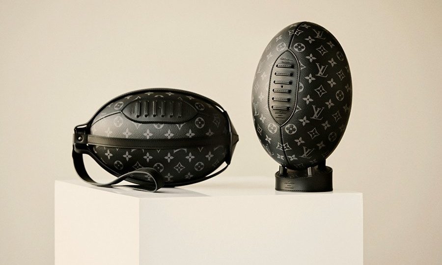 迎接 2019 橄榄球世界杯，Louis Vuitton 释出奢华版橄榄球