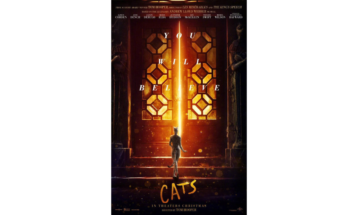 世界经典重演！歌舞剧《猫》电影版首支预告释出
