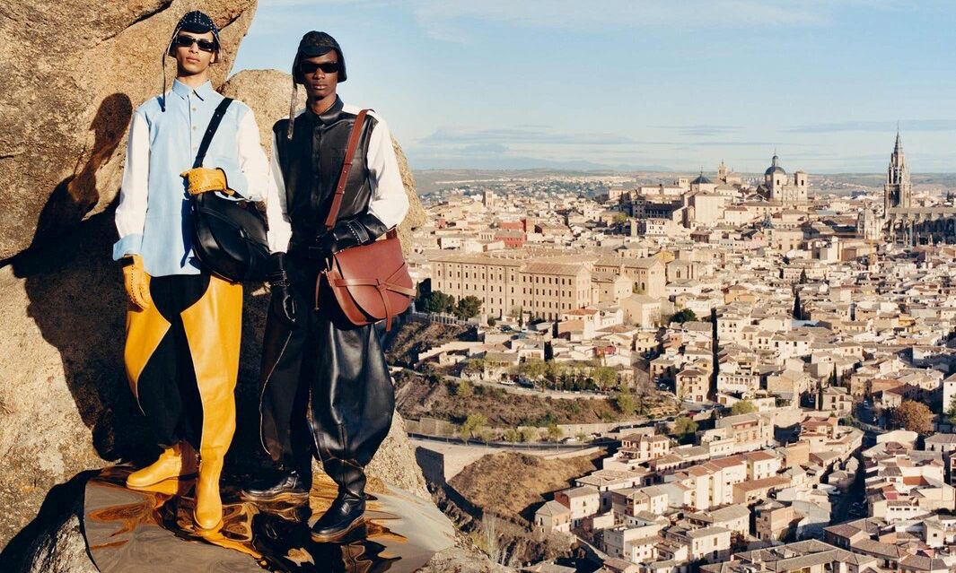 LOEWE 2019 秋冬男装系列大片释出
