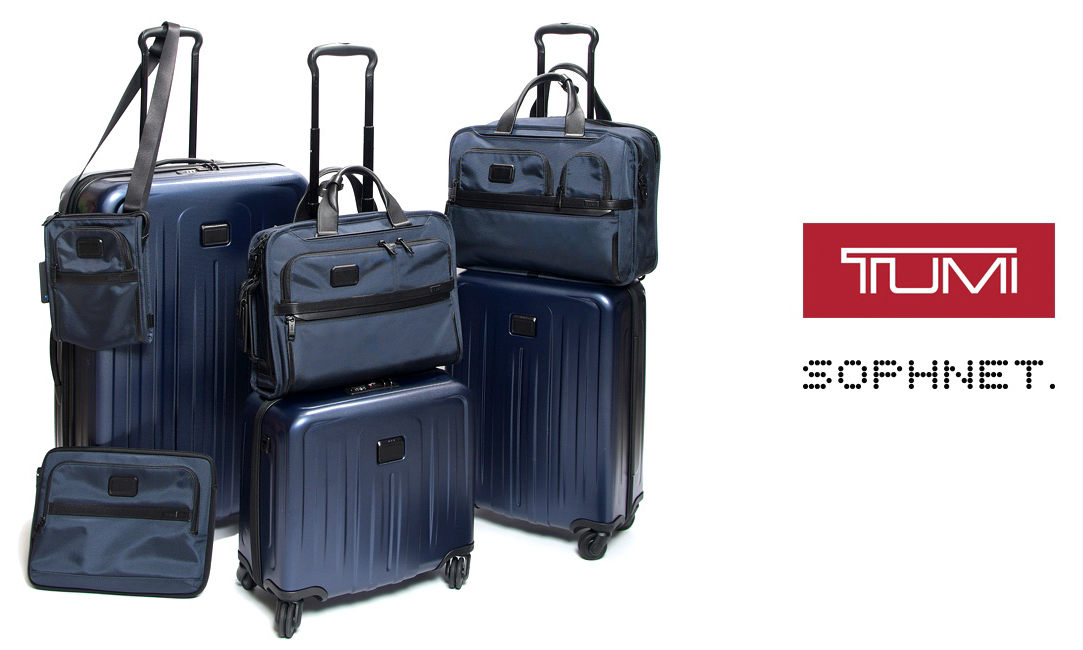 SOPHNET. x TUMI 全新联名箱包系列正式发布