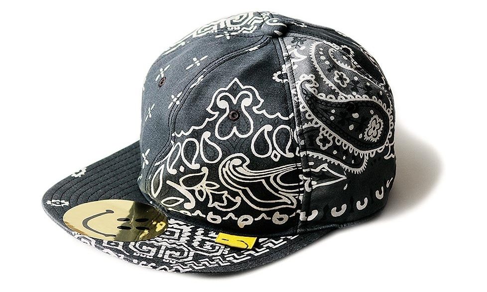 KAPITAL 释出新款 Bandana 拼布棒球帽