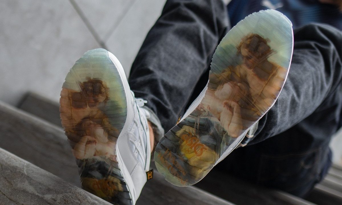 Vivienne Westwood x ASICS GEL-Saga 全新合作鞋款近赏