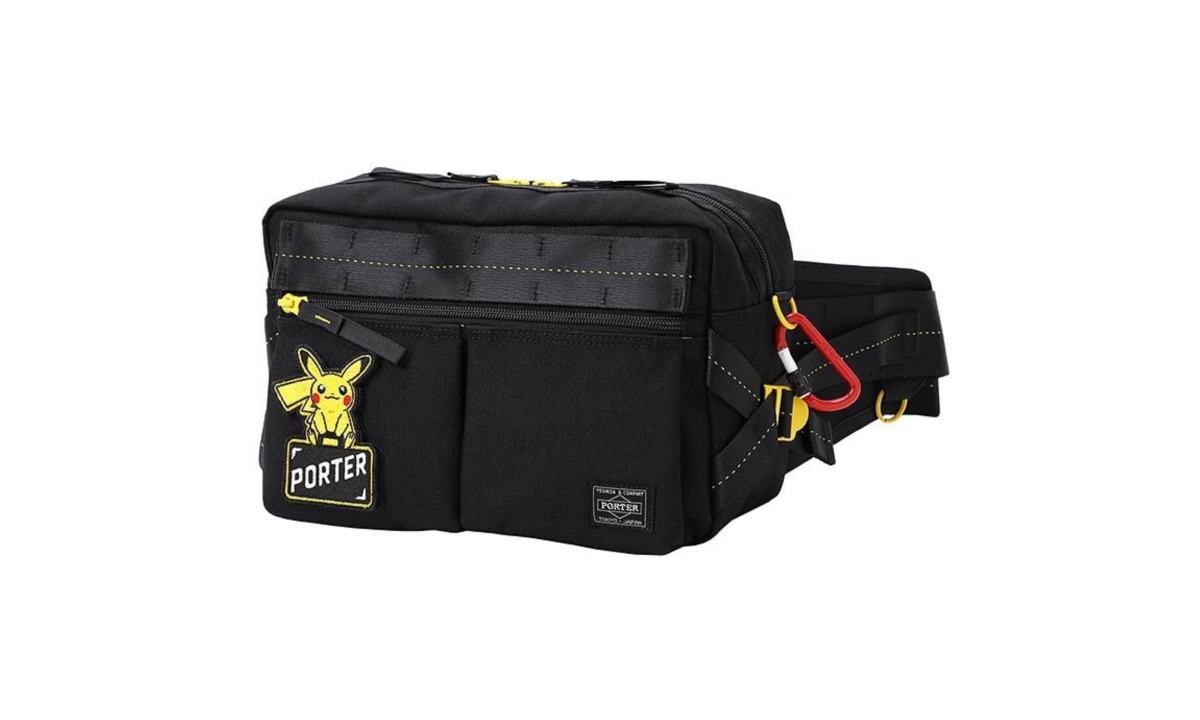 PORTER 携手 Pokémon 联合推出胶囊系列