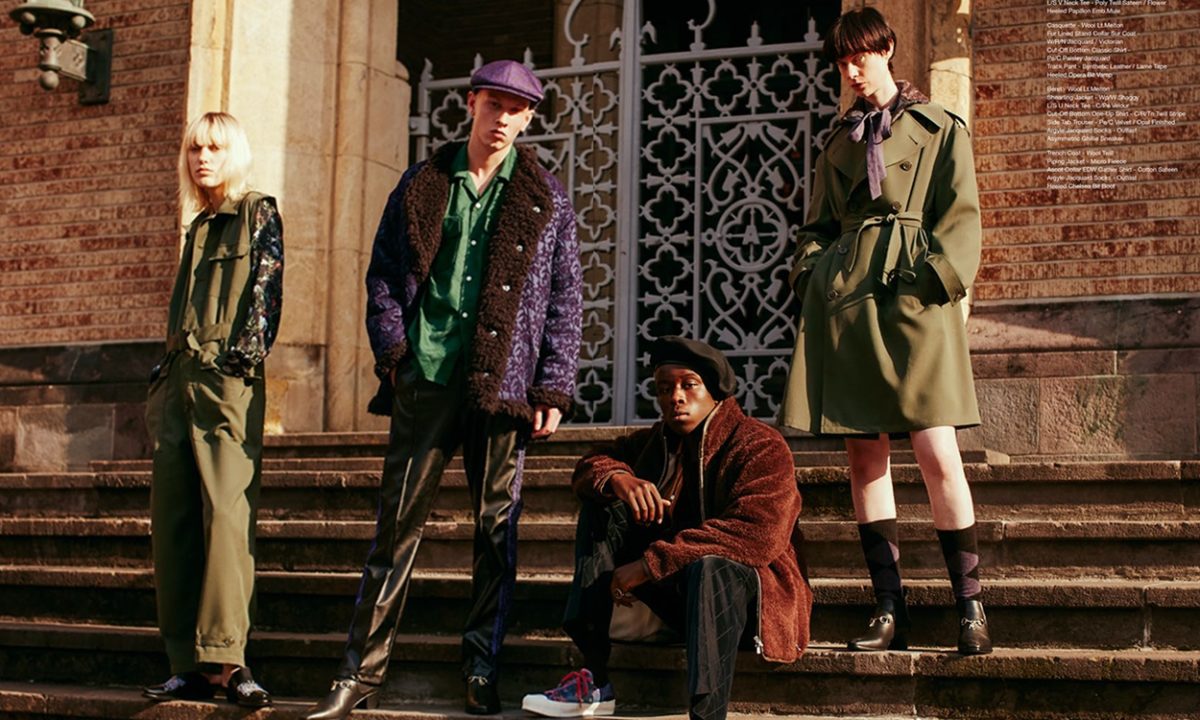 Needles 2019 秋冬系列 Lookbook 释出
