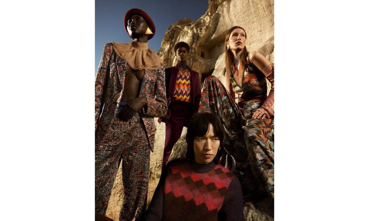 意大利针织世家 Missoni 2019 秋冬系列大片一览
