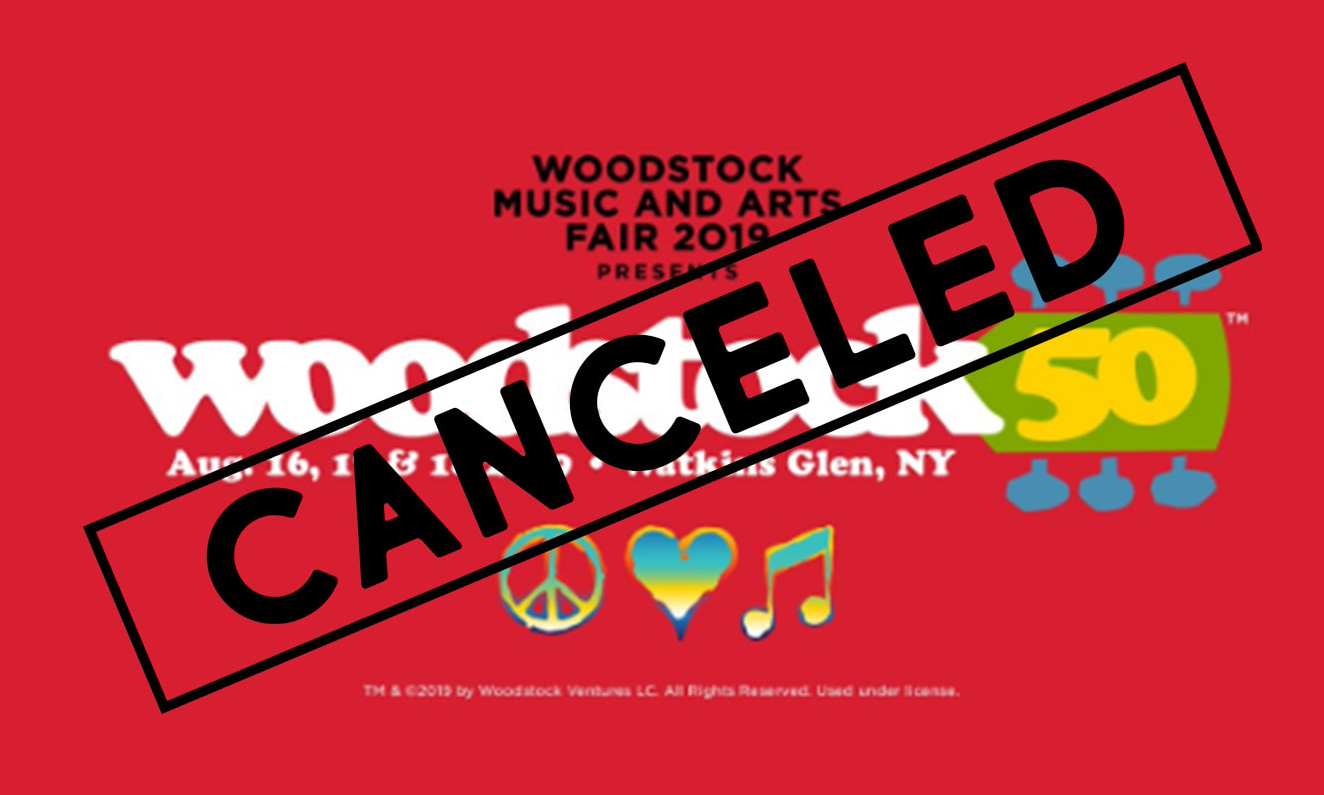 伍德斯托克 50 周年音乐节遭取消