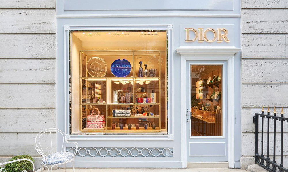 Dior 在巴黎开设全新家饰专卖店 “Dior Maison”