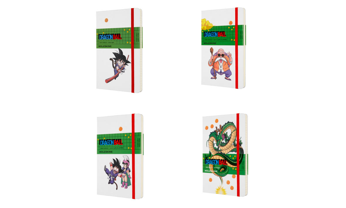 龙珠粉丝必备，《Dragon Ball Z》x Moleskine 联名笔记本上市
