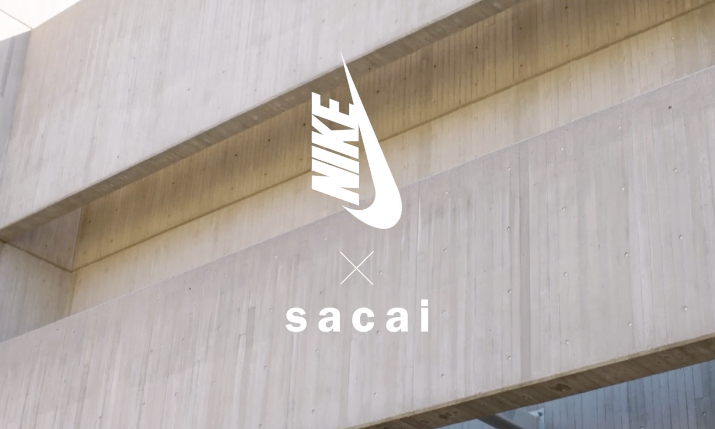 终于官宣，sacai x Nike 联名系列确定于 9 月 12 日起正式开售