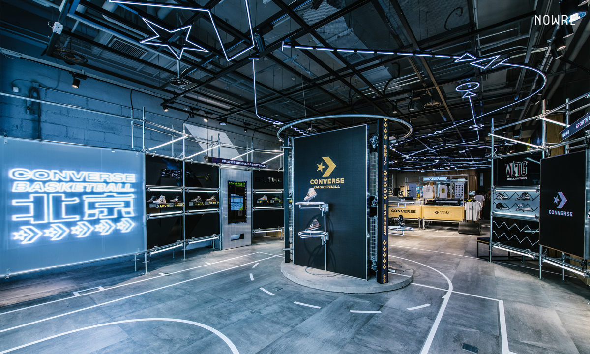 掌握 DNA 的 CONVERSE，在北京写下 “篮球新代码” 