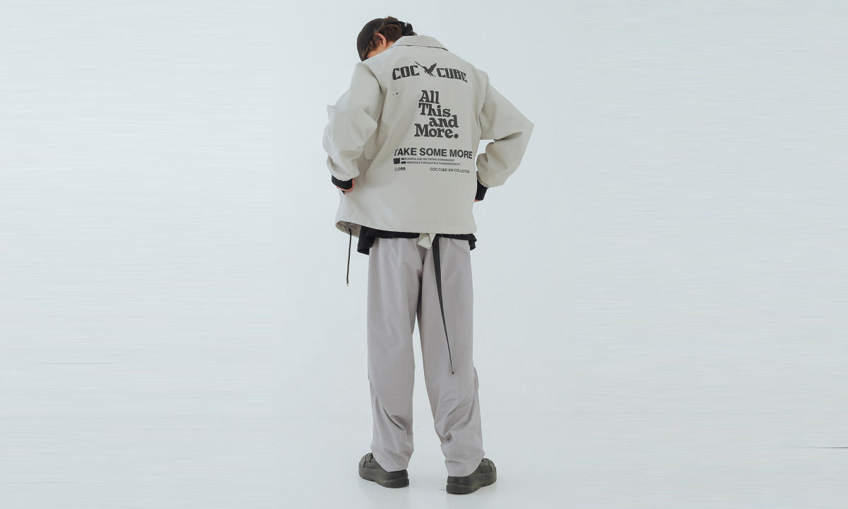 COC CUBE 2019 秋冬 “TAKE SOME MORE” 系列造型 Lookbook