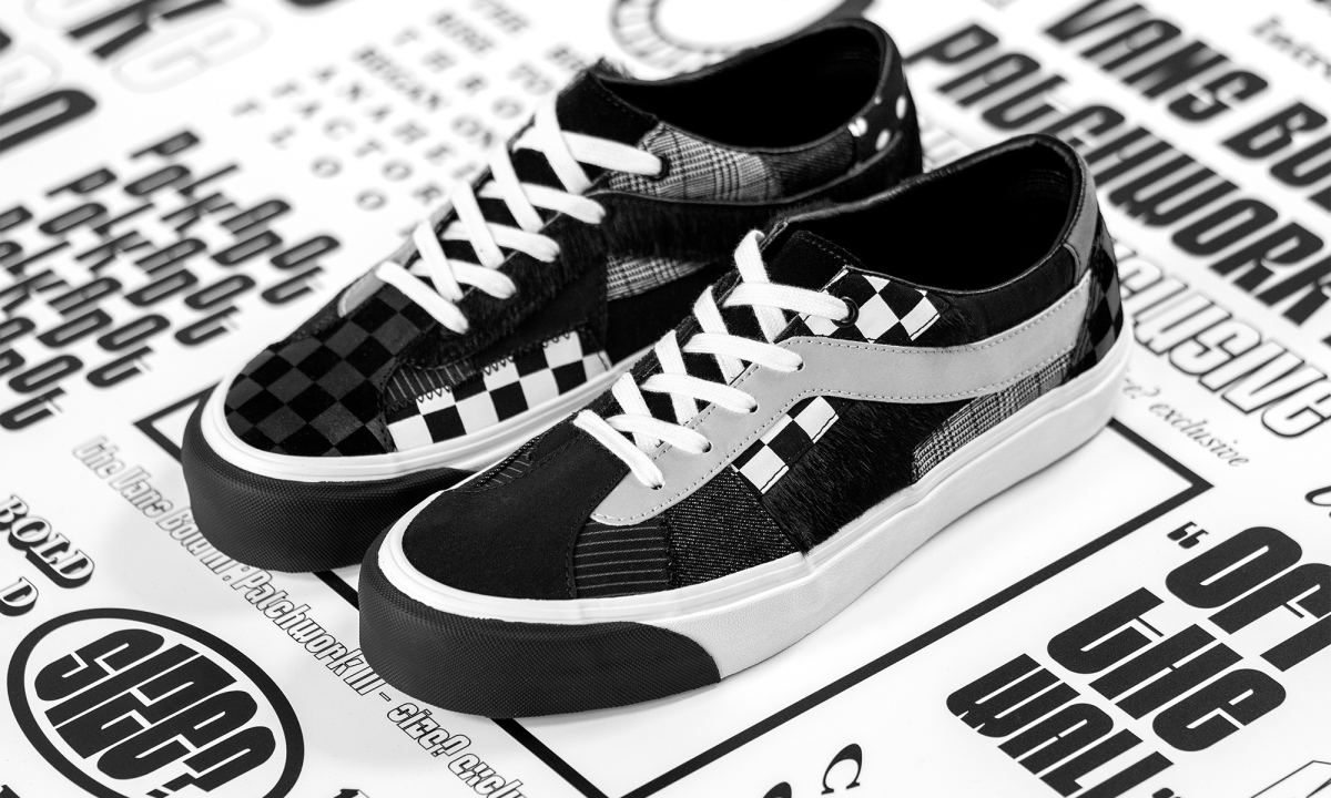 Size？x Vans Bold Ni “Patchwork III” 鞋款正式发布