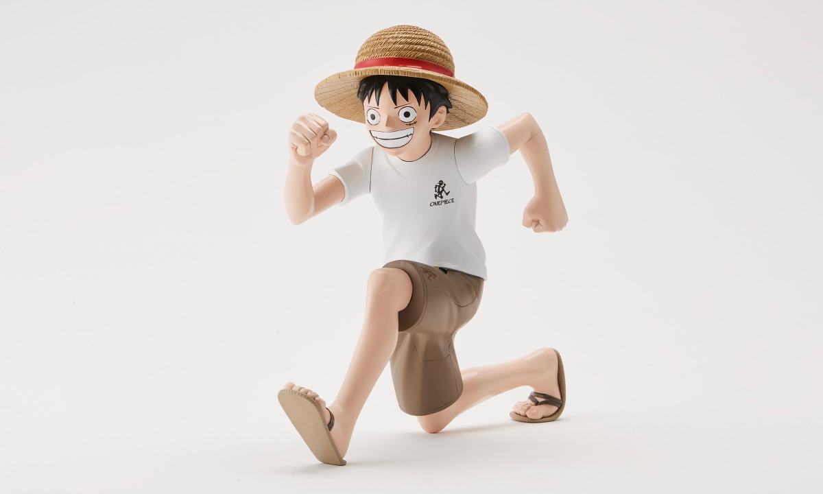 海贼王 20 周年庆，ONE PIECE x GRAMICCI 推出限定合作系列