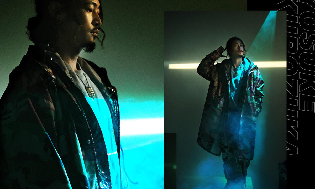 洼冢洋介率性演绎，INXX 2019 秋冬 “雕龙”系列造型 Lookbook 释出