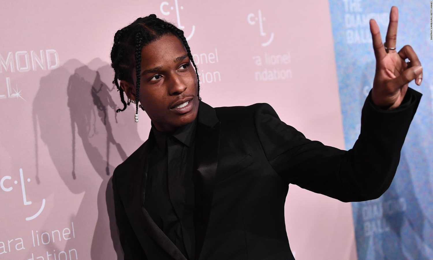 A$AP Rocky 被瑞典法庭宣判有罪