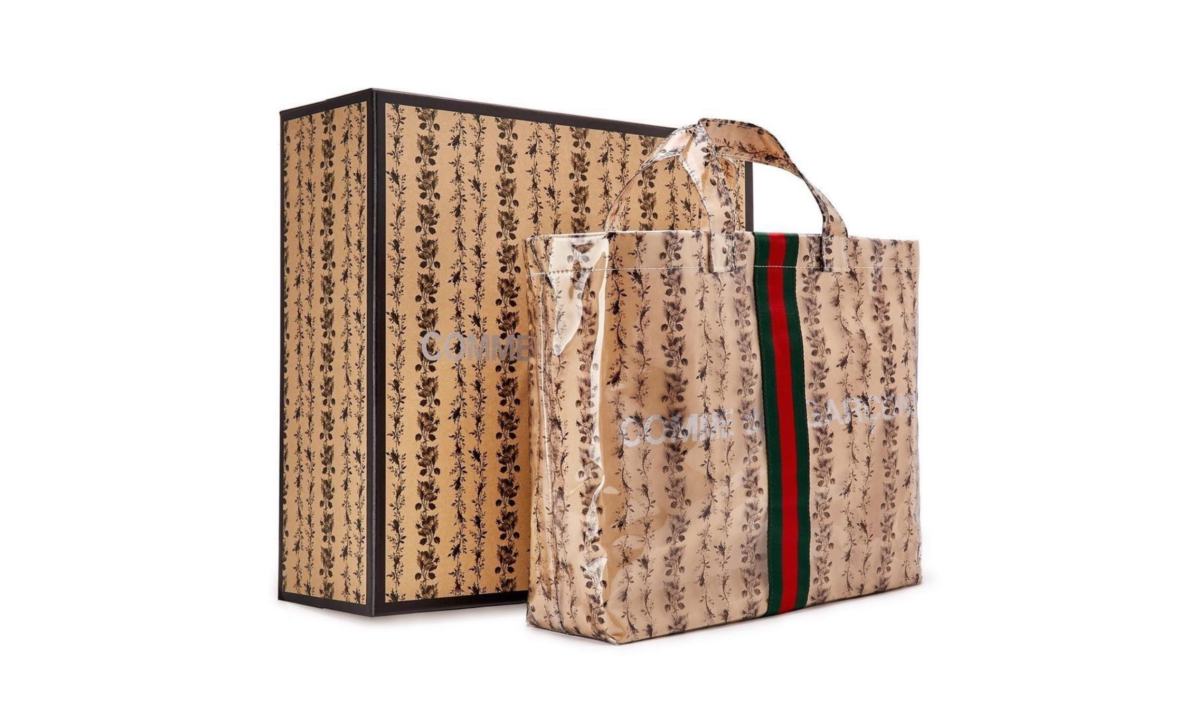 Comme des Garçons x Gucci 推出全新 PVC 材质包款