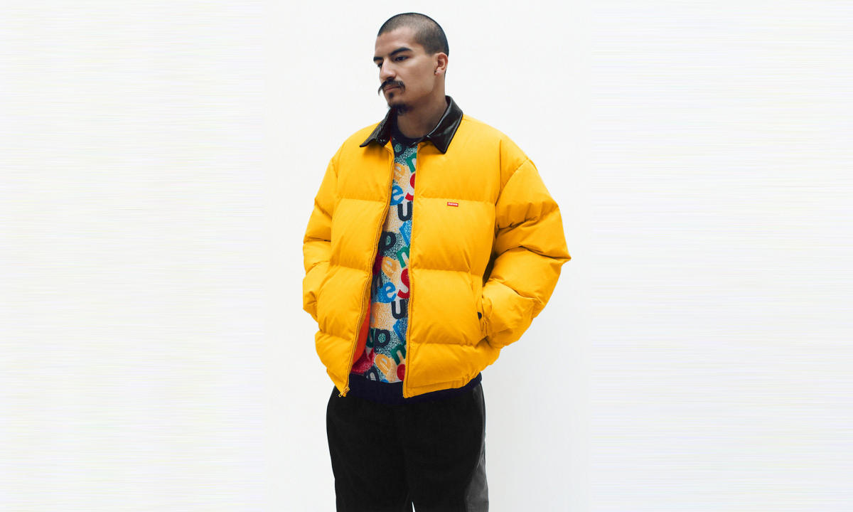 Supreme 2019 秋冬系列造型 Lookbook 正式发布