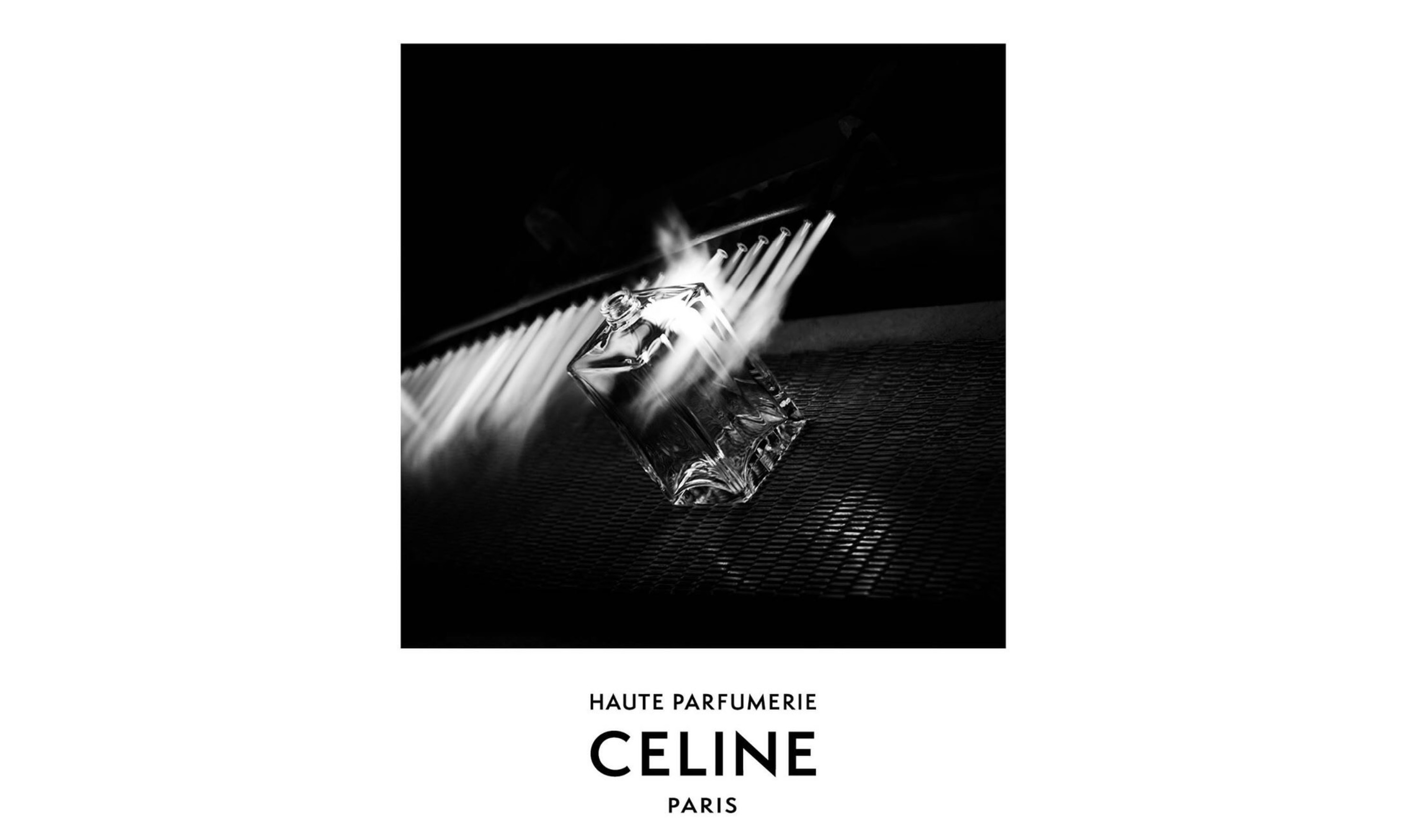 CELINE 宣布即将推出 Hedi Slimane 香水系列