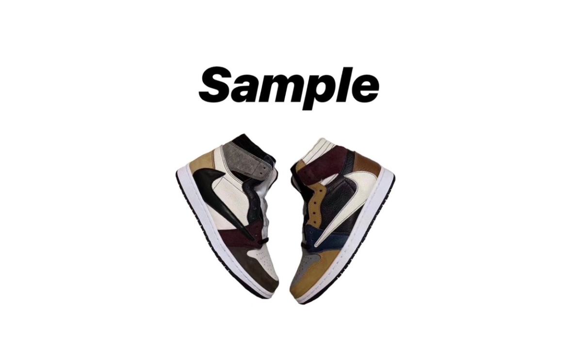 疑似 Travis Scott x Air Jordan I Sample 版本曝光