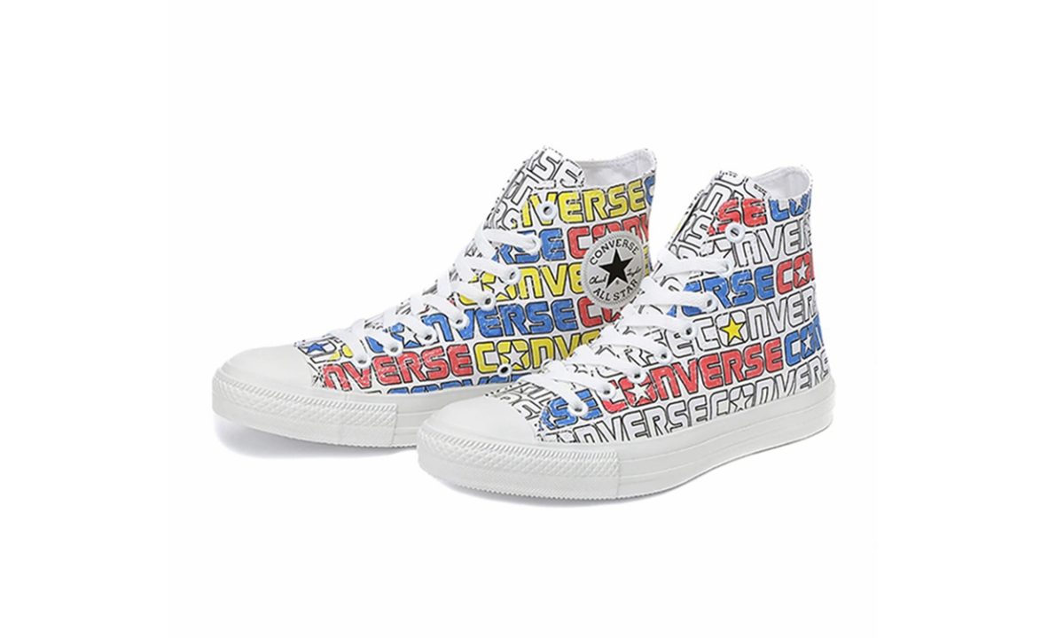 CONVERSE 推出全新 Chuck Taylor All Star “Nurie” 鞋款