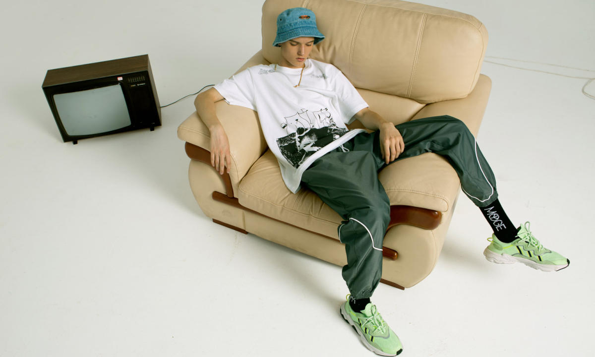 从过去联结未来，MYGE 携手 adidas Originals 联合呈现 OZWEEGO 造型特辑