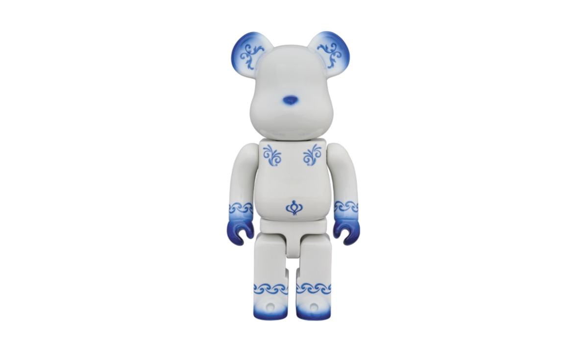 MEDICOM TOY 联合 fragment design 打造九谷烧 BE@RBRICK