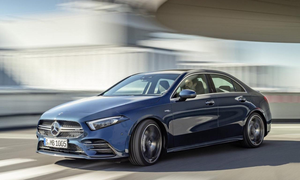 首款国产 AMG 车型 AMG A35L 将于成都车展开启预售