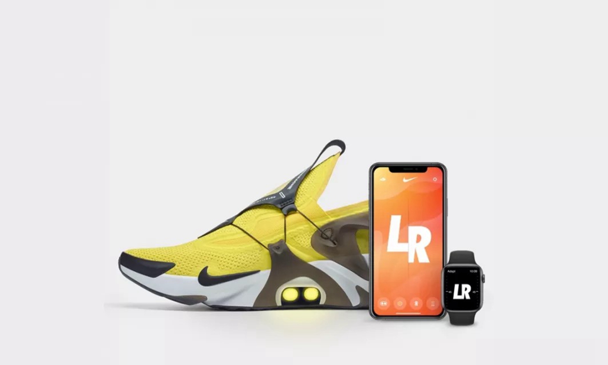 Nike 带来全新自动系带鞋款 Adapt Huarache