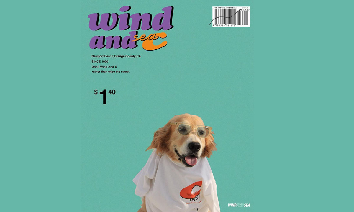 WIND AND SEA x pen public 联名系列发售日期公开