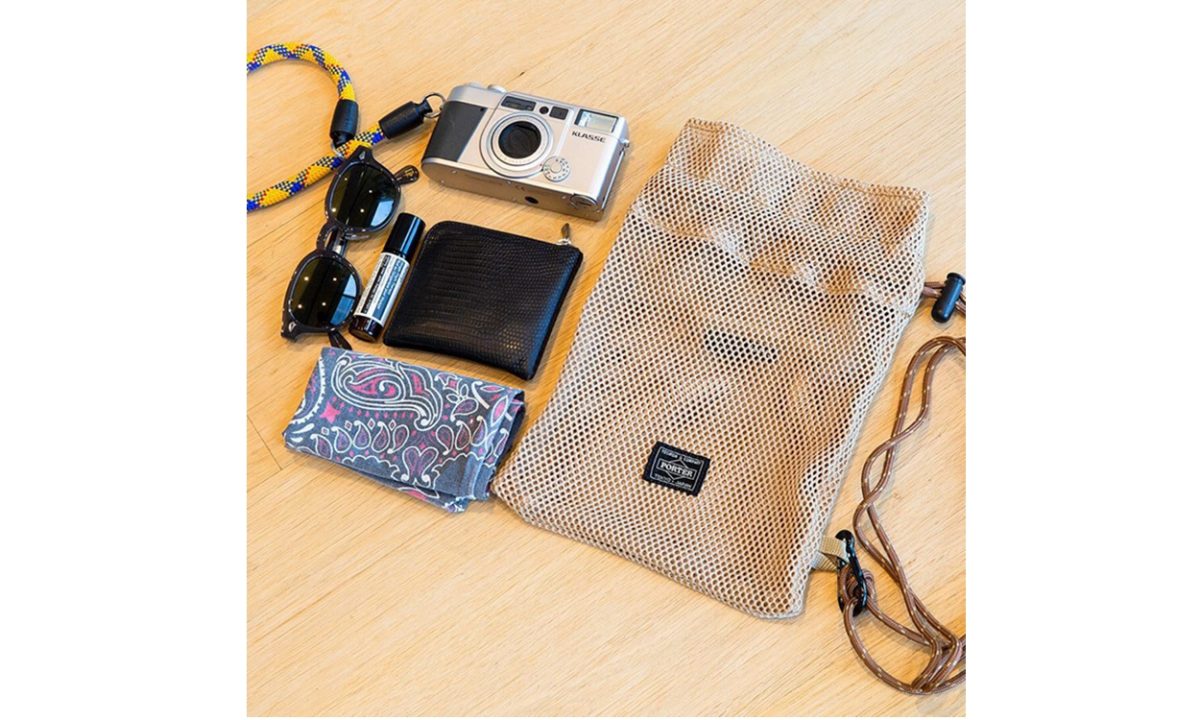 PORTER x BEAMS “Mesh Purse” 别注系列正式上架