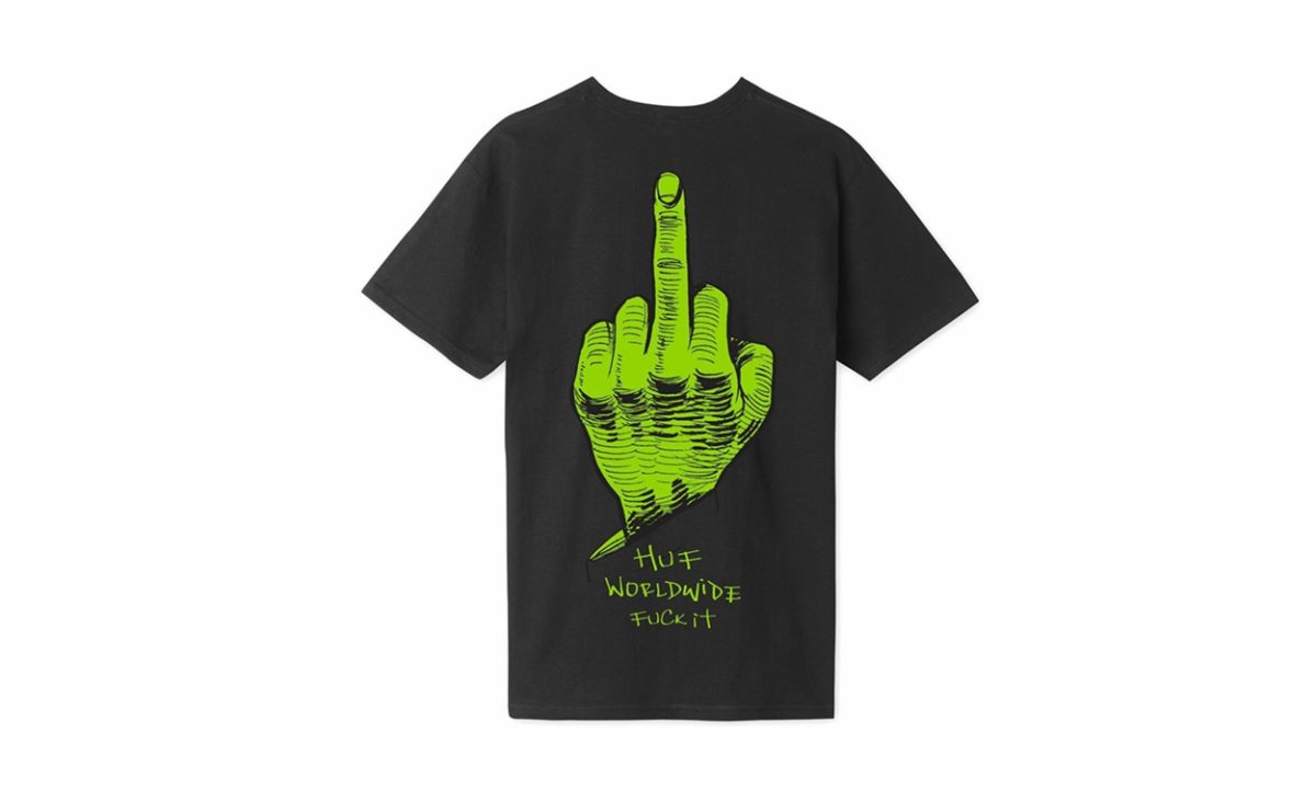 HUF 开启线下寻宝活动并推出 Real Street Festival 限定单品