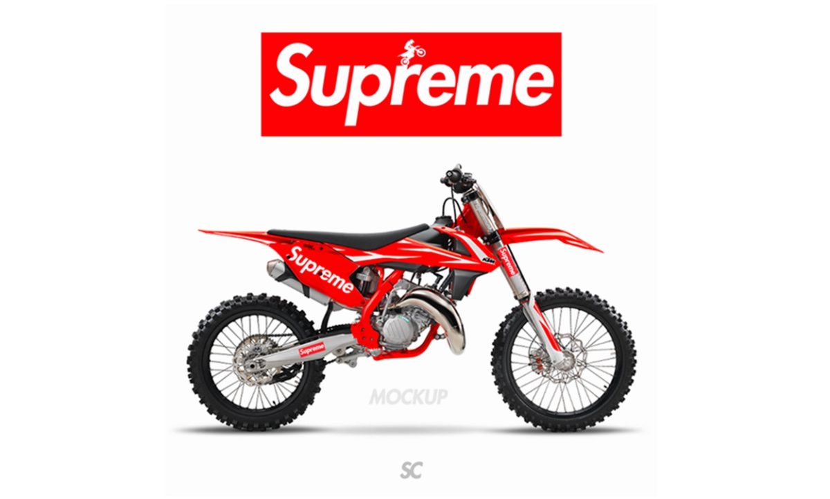 Supreme 曝光全新 2019 秋冬季节限定越野摩托